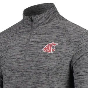 Washington State Cougars Colosseum Quarter-Zip Performance Pullover Jacket